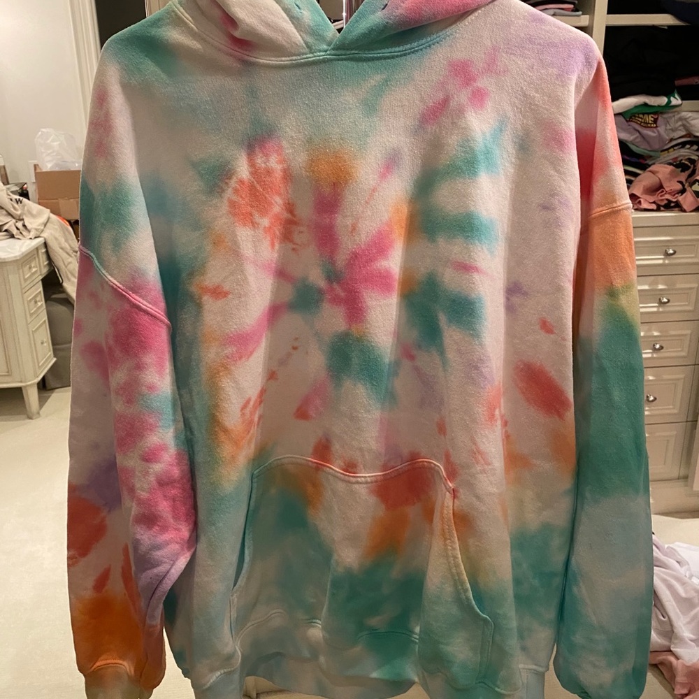 Tie dye hoodie